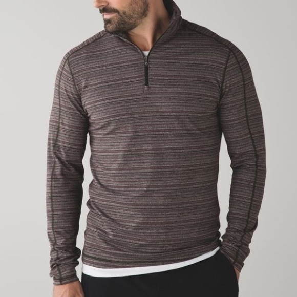 lululemon athletica Other - Lululemon Surge 1/2 Zip Pullover